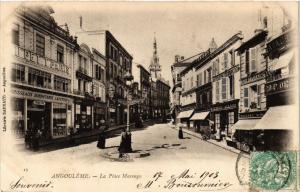 CPA ANGOULEME - La Place Marengo (519209)