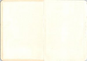 Arashiyama Park Bridge Kyoto Japan Perforated Message Inside Postcard