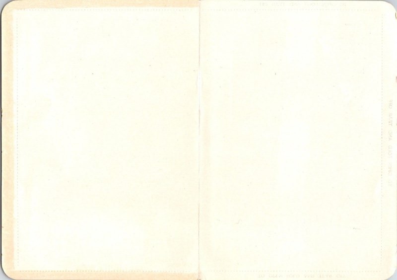 Arashiyama Park Bridge Kyoto Japan Perforated Message Inside Postcard