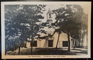 Vintage Postcard 1930-1945 The Tabernacle, Craigville, Cape Cod, Massachusetts