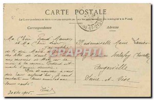 Old Postcard Paris Madeleine and Rue Royale