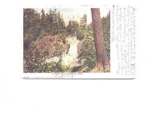 Lester Waterfalls Duluth, Minnesota, Used 1909