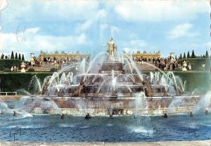 BR54081 Parc du chateau Versailles france