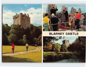 Postcard Blarney Castle, Blarney, Ireland