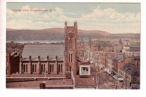 General View, Downtown, Poughkeepsie, New York, 
