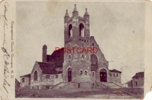 pre-1907 CONGREGATIONAL CHURCH; GARRINGTON, N.D.