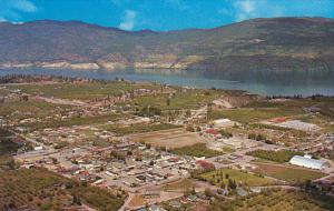 Canada Aerial View West Summerland British Columbia