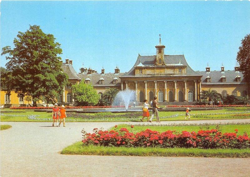 B35048 Dresden Pillnitz Neues palais   germany