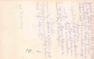 L062 Spain Royalty King and Queen vintage postcard