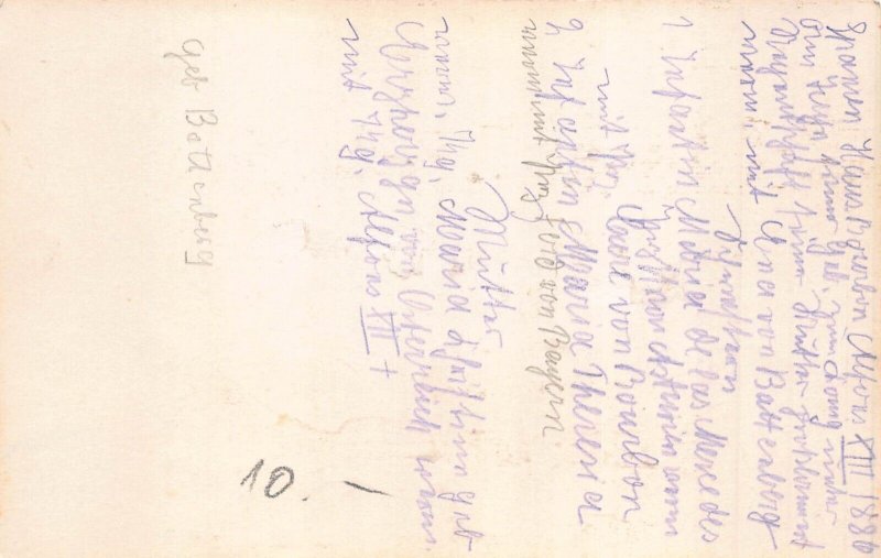 L062 Spain Royalty King and Queen vintage postcard