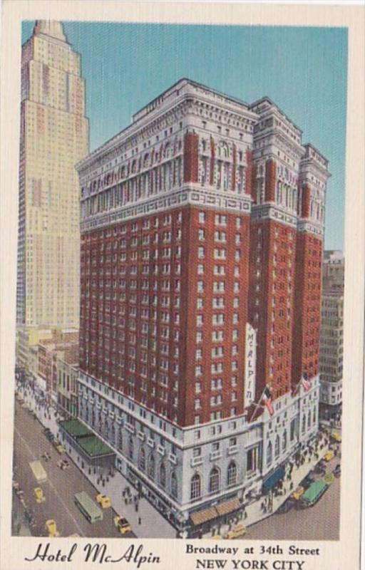 New York City Hotel McAlpin