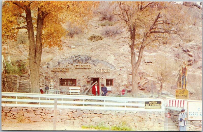 Colorado, Central City - Lost Gold Mine, exterior front