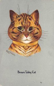 Prise Winners Series 536 Artist Louis Wain unused 