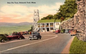 Massachusetts Mohawk Trail Hair Pin Turn