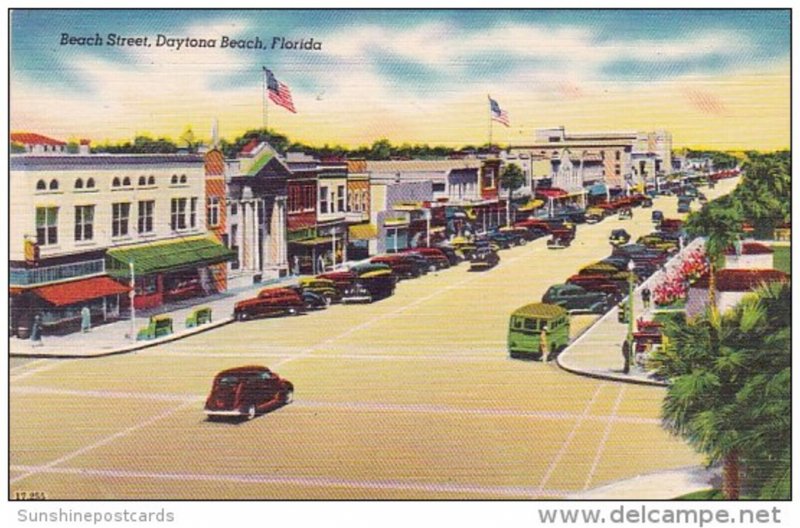 Florida Daytona Beach Street
