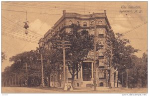 The Snowden, Syracuse, New York, PU-1909