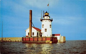 Harbor Beach Light House - Harbor Beach, Michigan MI