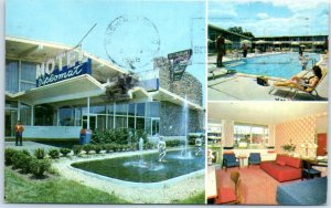 Postcard - Diplomat Motor Hotel - Washington, District of Columbia