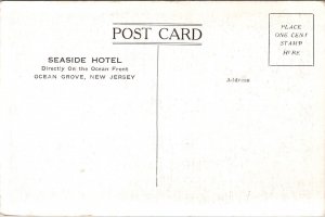 Postcard Seaside Hotel in Ocean Grove, New Jersey