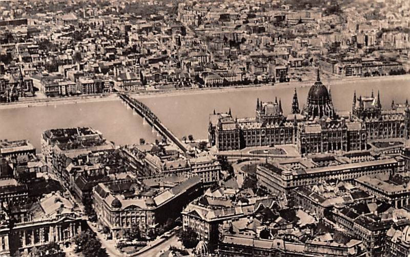 Latkep Budapest Republic of Hungary 1958 