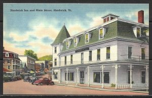 Vermont, Hardwick - Hardwick Inn & Main Street - [VT-061]