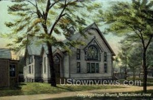 Congregational Church - Marshalltown, Iowa IA  