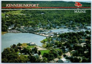 M-104914 Aerial View of Kennebunkport Maine USA