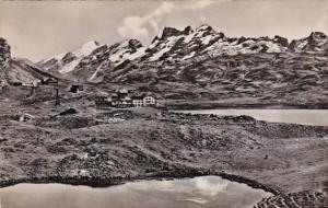 Switzerland Obwalden Melchseefruit mit Titlis 1940 Photo