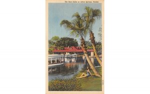 The Boat Docks Silver Springs, Florida