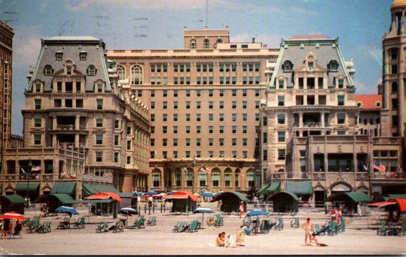 New Jersey Atlantic City The Dennis Hotel 1961