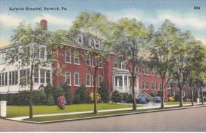 Pennsylvania Berwick Berwick Hospital