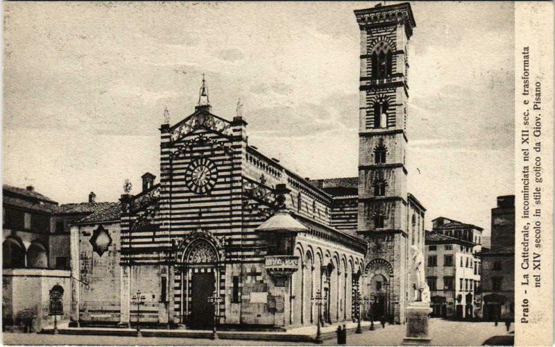 CPA Prato La Cattedrale ITALY (800678)