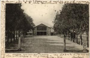 CPA BESANCON - Lycée Victor Hugo - Le Gymnase (486971)