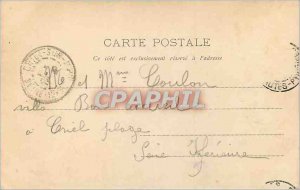 Old Postcard Gavarnie large waterfall drop 133 m