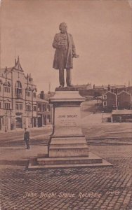 England Rochdale John Bright Statue