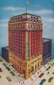 USA Hotel Claridge Broadway New York City Postcard 04.06