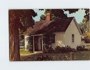 Postcard Hoover Birthplace, Herbert Hoover Presidential Birthplace, Iowa