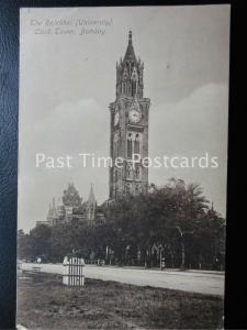 Old PC -The Rajabhai (University) Clock Tower, Bombay