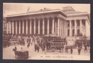 FRANCE, Postcard RPPC, The Bourse de commerce, Commodities Exchange