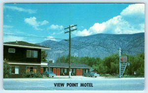 OSOYOOS, British Columbia Canada ~ VIEW POINT MOTEL Roadside 1972  Postcard