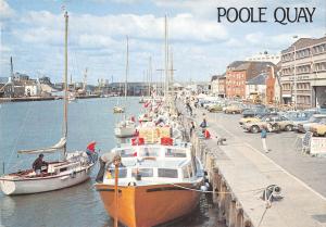 BR90337 poole quay ship bateaux dorset  uk