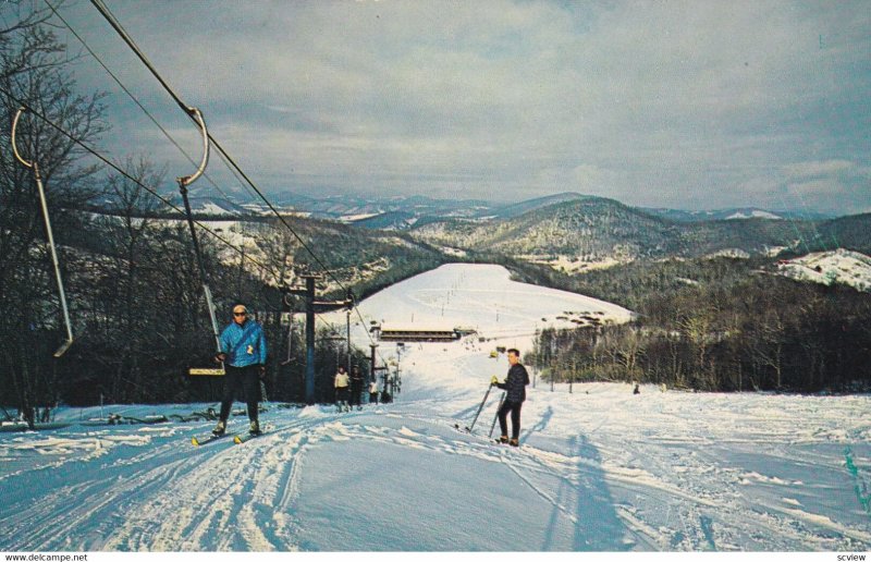 BLOWING ROCK, North Carolina, 1950-1960's; Blowing Rock Ski Slopes