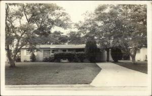 Home - Orlando FL Cancel c1960s Real Photo Postcard