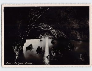 Postcard La Grotta Arruzza, Capri, Italy