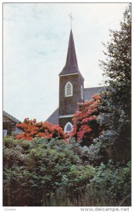 St Columbia Anglican Church , TOFINO , B.C. , Canada ,50-60s