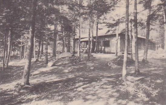 New Hampshire Center Harbor Lake Camp Pinelands Camp