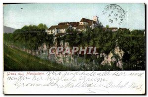 Old Postcard Gruss aus Mariastein