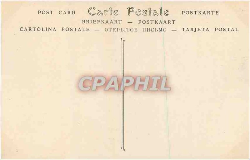 Old Postcard Filipepi (Sandro) said he Botticelli (1445 1510) The Virgin The ...