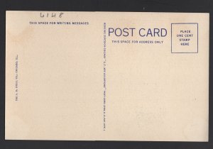 Illinois CHICAGO Civic Opera Pub by J.O. Stoll Co. ~ Linen