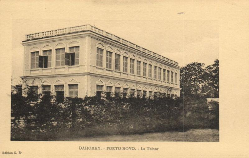 CPA Dahomey Afrique - Porto-Novo - La Trésor (86764)